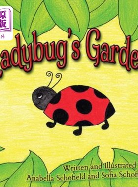 海外直订Ladybug's Garden 瓢虫园