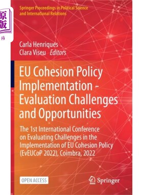 海外直订EU Cohesion Policy Implementation - Evaluation C... 欧盟凝聚力政策实施-评估挑战与机遇