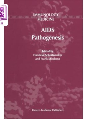 海外直订医药图书AIDS Pathogenesis 艾滋病发病机理