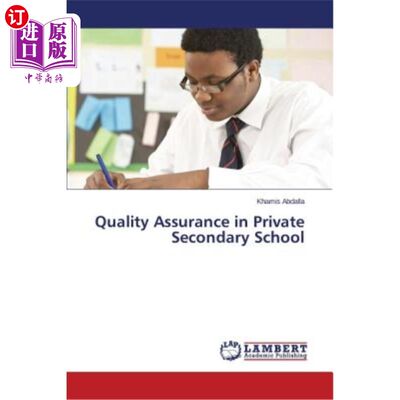 海外直订Quality Assurance in Private Secondary School 私立中学的质素保证