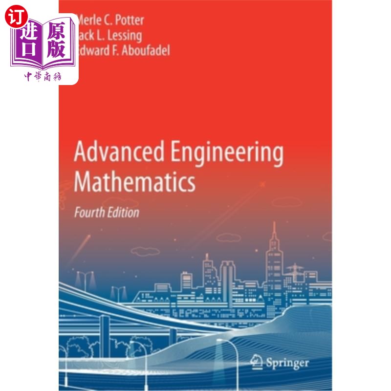 海外直订Advanced Engineering Mathematics 先进的工程数学