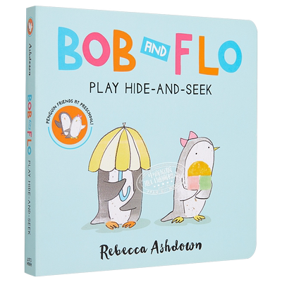 鲍勃和弗洛玩捉迷藏英文原版