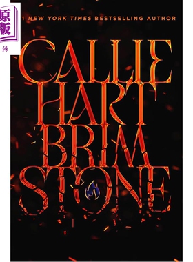 预售 精灵与炼金术系列2 硫磺 黑暗奇幻小说 Brimstone 英文原版 Callie Hart【中商原版】