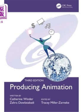 海外直订Producing Animation 3e 制作动画3 e