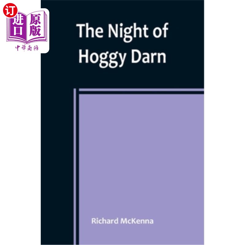 海外直订The Night of Hoggy Darn Hoggy damn之夜