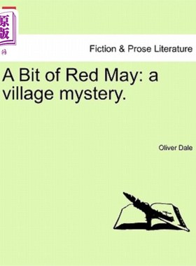 海外直订A Bit of Red May: A Village Mystery. 《红色五月:一个村庄的秘密》。
