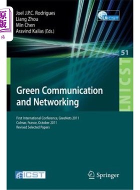 海外直订Green Communication and Networking: First International Conference, Greenets 201 绿色通信与:首届国际会