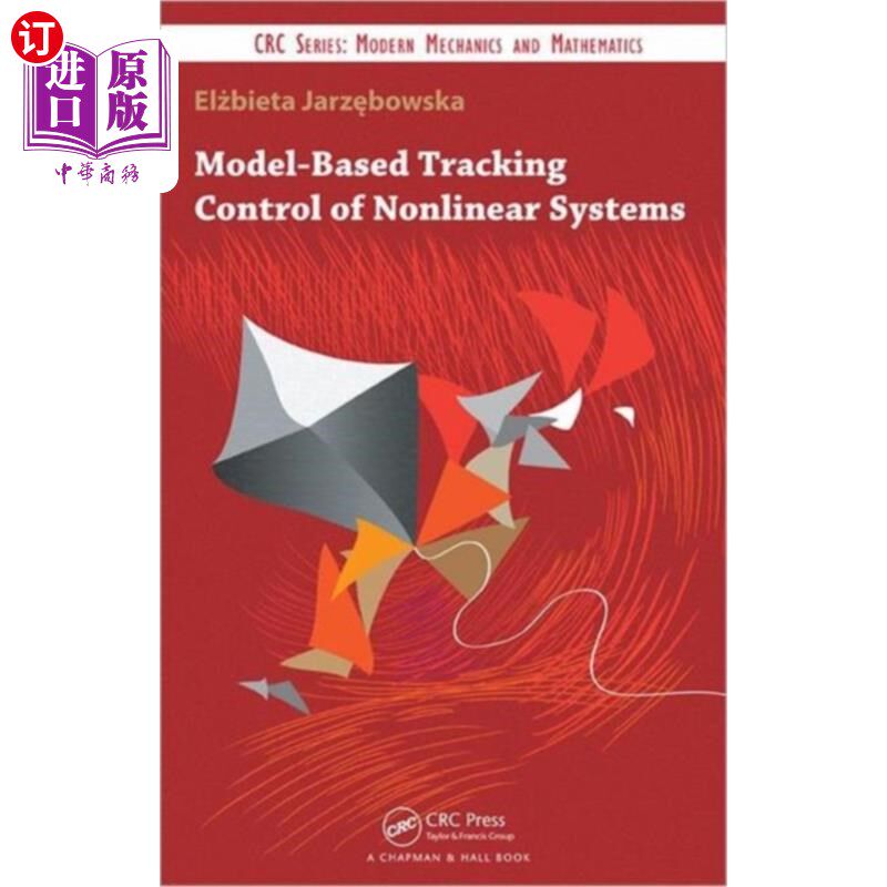 海外直订Model-Based Tracking Control of Nonlinear Systems 基于模型的非线性系统跟踪控制