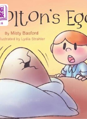 海外直订Colton's Egg 科尔顿的蛋