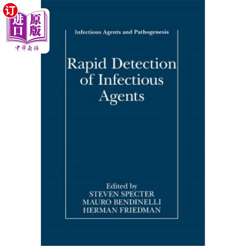 海外直订Rapid Detection of Infectious Agents 传染源的快速检测