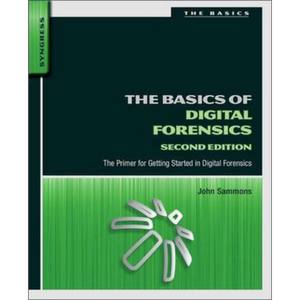 现货 The Basics of Digital Forensics 英文原版 数字取证基础 第2版 John Sammons【中商原版】