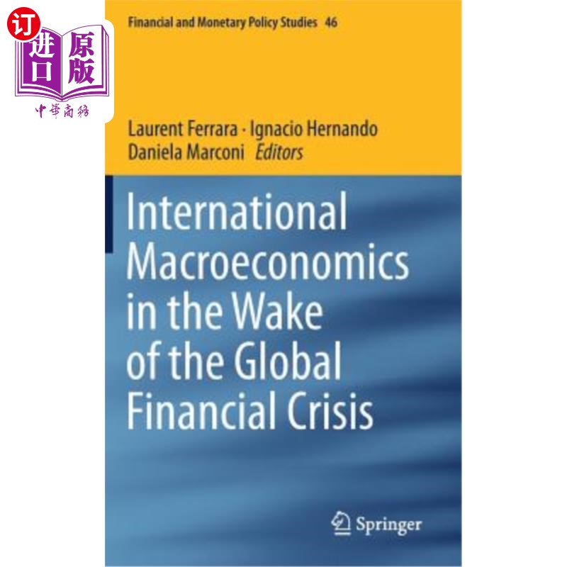 海外直订International Macroeconomics in the Wake of the Global Financial Crisis 全球金融危机后的国际宏观经济学