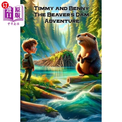 海外直订Timmy and Benny. The Beaver's Dam Adventure: A Journey of Friendship and Discove 蒂米和本尼。海狸的大坝冒险