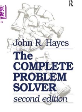 海外直订The Complete Problem Solver 完全的问题解决者