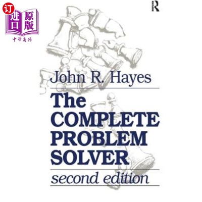 海外直订The Complete Problem Solver 完全的问题解决者