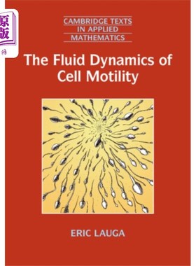 海外直订医药图书Fluid Dynamics of Cell Motility 细胞运动的流体动力学