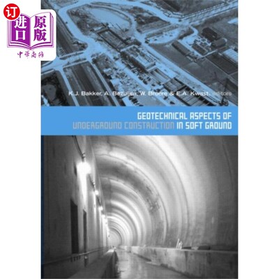 海外直订Geotechnical Aspects of Underground Construction... 软土地基地下施工的岩土工程问题