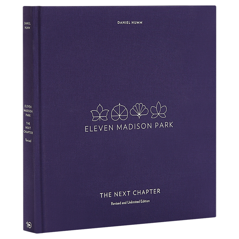 预售 Eleven Madison Park: The Next Chapter英文原版 米其林三星餐厅Eleven Madison Park烹饪书：下一个篇章【中商原版】