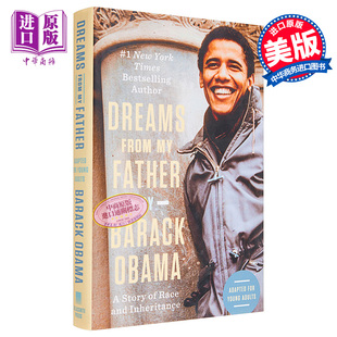 Dreams 中商原版 Barack 梦想 奥巴马回忆录 Obama from 人物传记 我父亲 Father 精装 英文原版