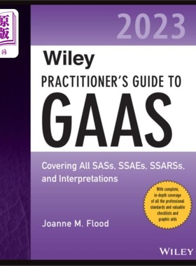 海外直订Wiley Practitioner's Guide to GAAS 2023 威利执业指南GAAS 2023