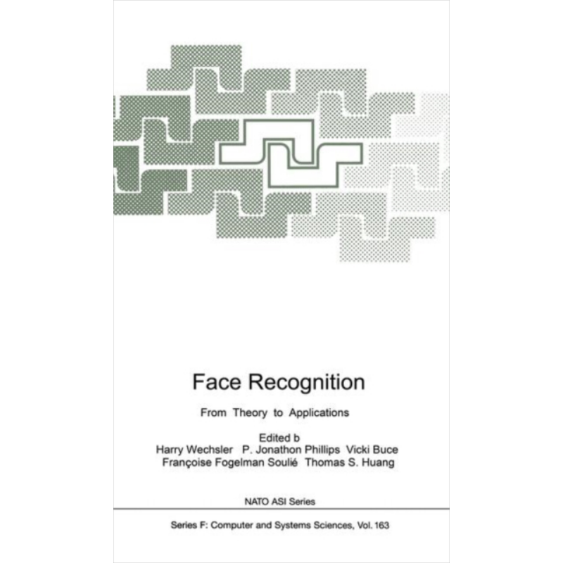 现货 人脸识别 从理论到应用 第1版 英文原版 Face Recognition From Theory to Applications Harry Wechsler【中商原版】