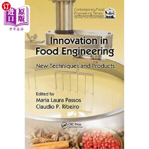 海外直订Innovation in Food Engineering: New Techniques and Products 食品工程创新:新技术和新产品