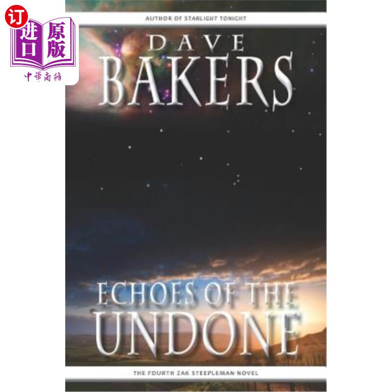 海外直订Echoes of the Undone 未完成的回声