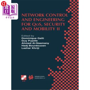 Engineering 网 安全和移动性 Ifip Control and Tc6 Qos for 面向Qos 海外直订Network Security Wg6.2 Mobility