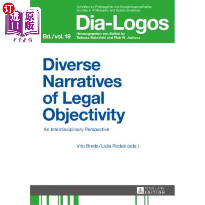 海外直订Diverse Narratives of Legal Objectivity: An Interdisciplinary Perspective 法律客观性的多元叙述：跨学科视角图片