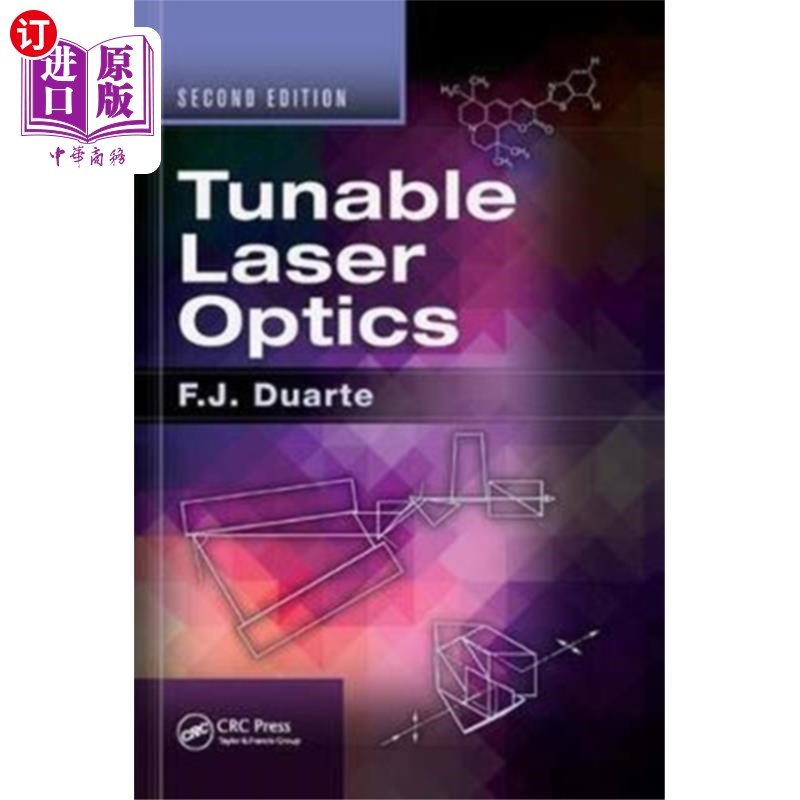 海外直订Tunable Laser Optics 可调谐激光光学