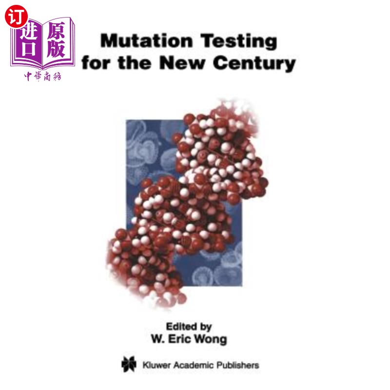 海外直订Mutation Testing for the New Century 新世纪的突变测试
