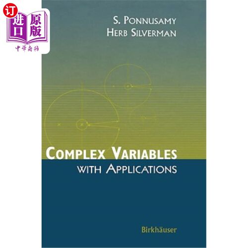 海外直订Complex Variables with Applications 复杂变量及其应用