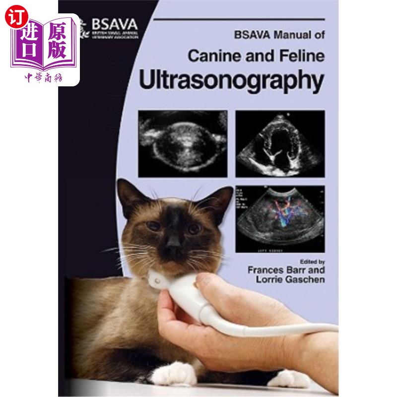海外直订海外直订医药图书BSAVA Manual of Canine and Feline Ultrasonography  BSAVA犬猫超声检查手册