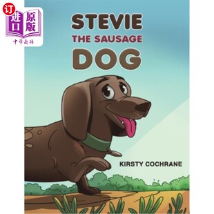 海外直订Stevie the Sausage Dog 香肠狗史蒂夫