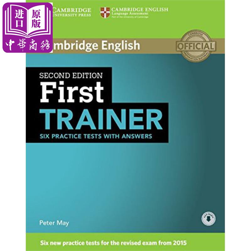 First Trainer Six Practice Tests with Answers with Audio 英文原版 剑桥FCE考试模拟题：学生书（带答案和音频）【中商原版】在类目 书籍/杂志/报纸, 进口原版书(含港台), 工具书原版书中 - 来自Buy2taobao.com提供专业的淘宝代购服务