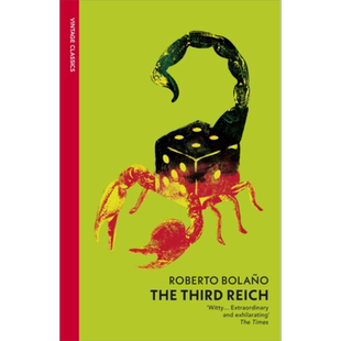 企鹅复古经典系列 罗贝托 波拉尼奥 第三帝国 The Third Reich 英文原版 Roberto Bolano 2666作者 科幻小说【中商原版】