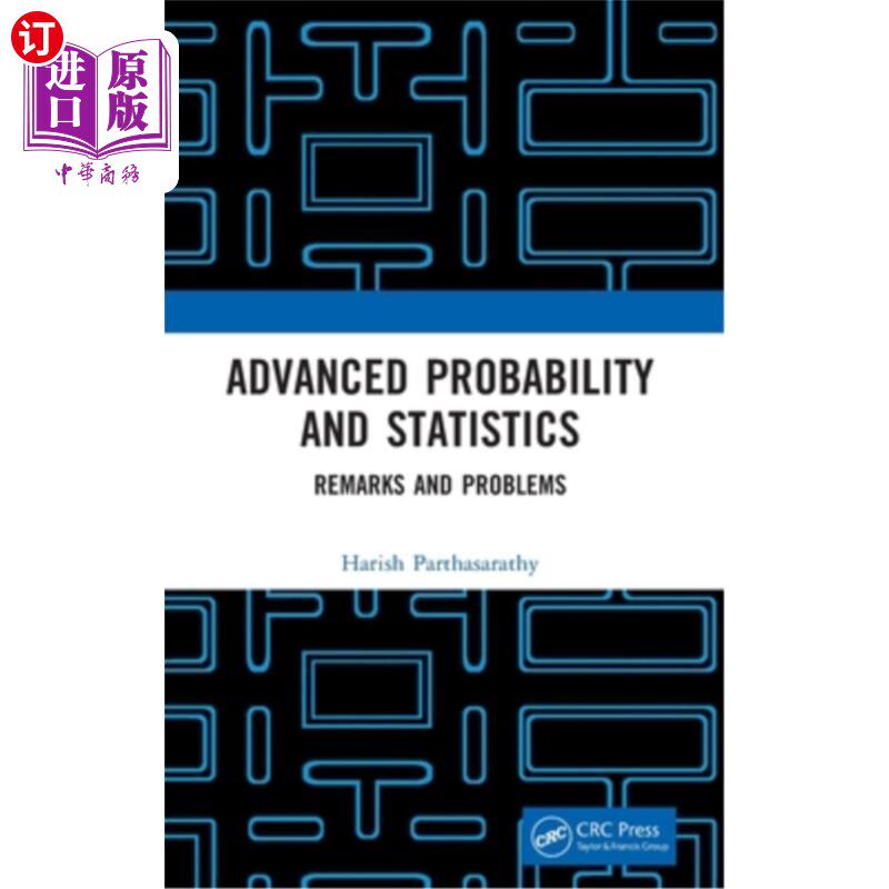 海外直订Advanced Probability and Statistics: Remarks and Problems 高级概率与统计:注释和问题