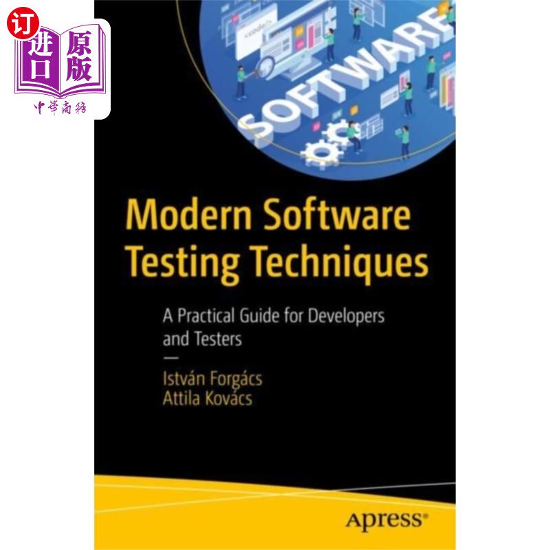 海外直订Modern Software Testing Techniques 现代软件测试技术