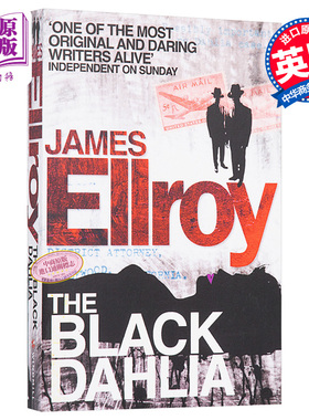 黑色大丽花 洛城四部曲之一 豆瓣阅读 英文原版 The Black Dahlia James Ellroy【中商原版】
