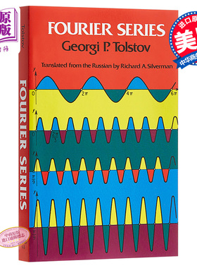 现货 Fourier Series 英文原版 傅立叶级数 Georgi P Tolstov【中商原版】