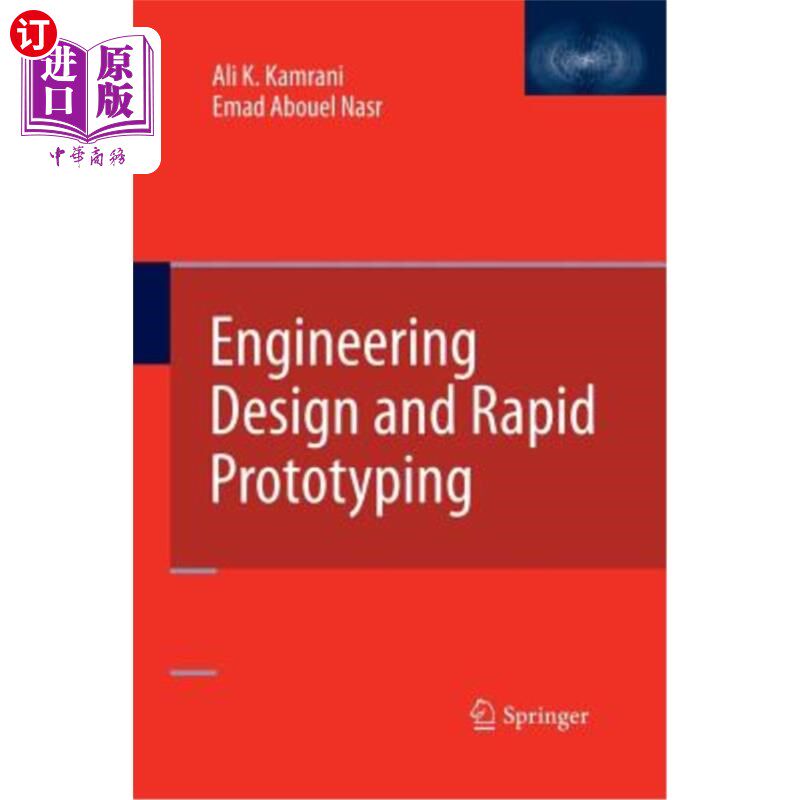 海外直订Engineering Design and Rapid Prototyping 工程设计与快速原型制作