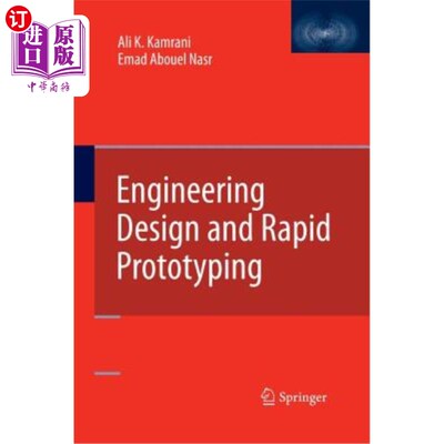 海外直订Engineering Design and Rapid Prototyping 工程设计与快速原型制作