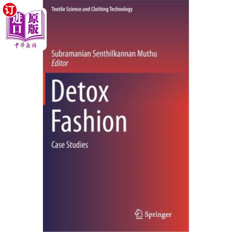 海外直订Detox Fashion: Case Studies 排毒时尚:案例研究