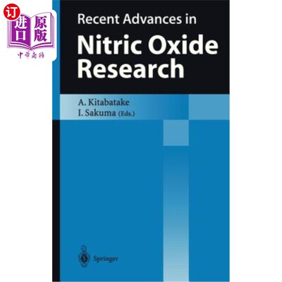 海外直订医药图书Recent Advances in Nitric Oxide Research 一氧化氮研究进展