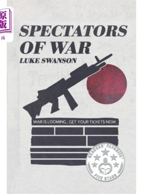 海外直订Spectators of War 战争的旁观者