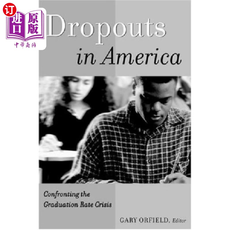 海外直订Dropouts in America美国的辍学生