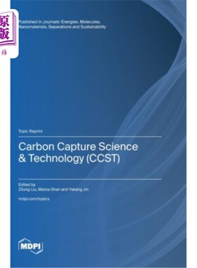 海外直订Carbon Capture Science & Technology (CCST) 碳捕获科学与技术（CCST）