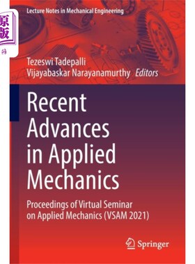 海外直订Recent Advances in Applied Mechanics 应用力学最新进展