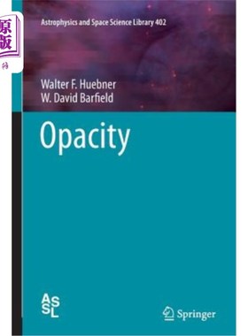 海外直订Opacity 不透明性