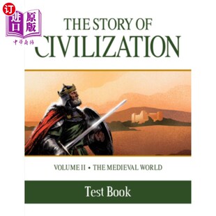 Medieval Story 海外直订The World 文明 Civilization Book 故事：第二卷——中世纪世界测试书 Volume Test The